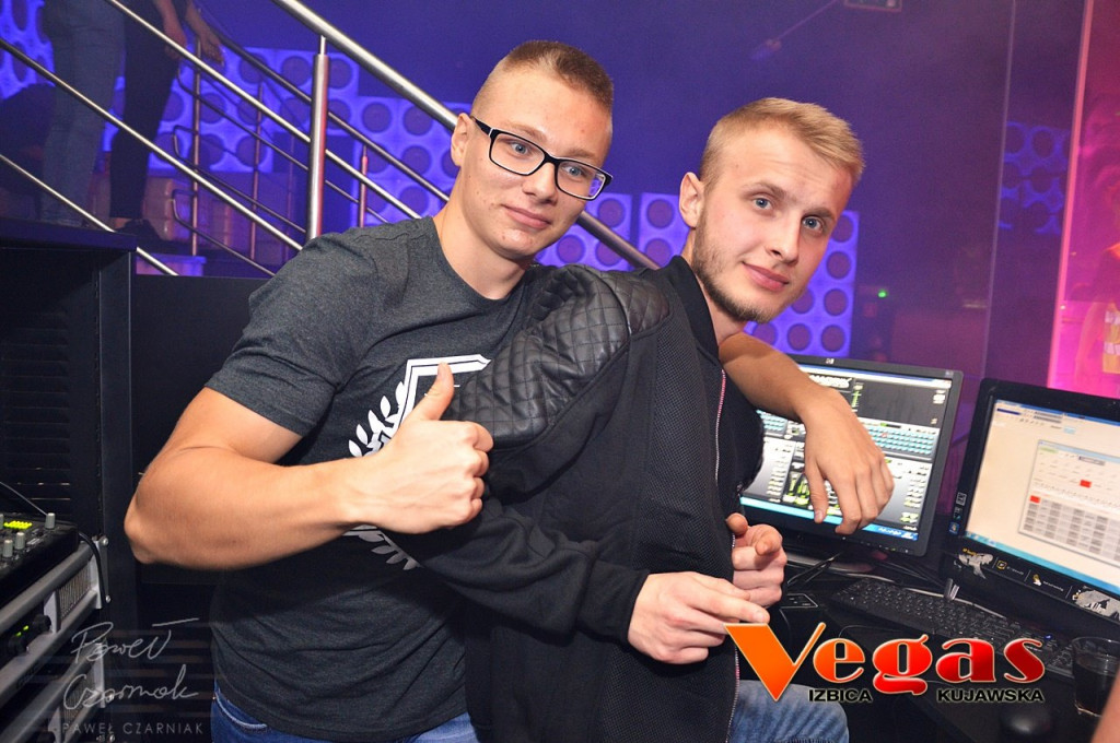 DJ Hazel w klubie Vegas w Izbicy Kuj.