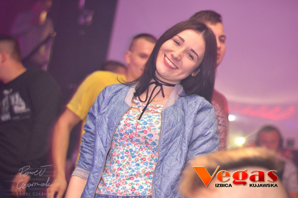 DJ Hazel w klubie Vegas w Izbicy Kuj.