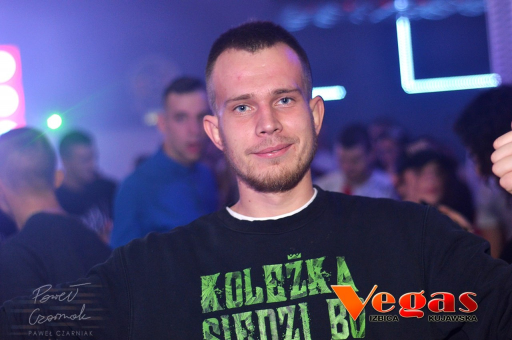 DJ Hazel w klubie Vegas w Izbicy Kuj.