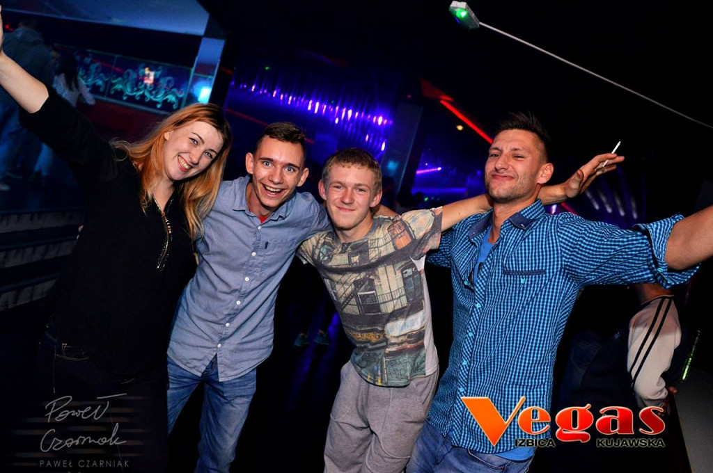 DJ Hazel w klubie Vegas w Izbicy Kuj.
