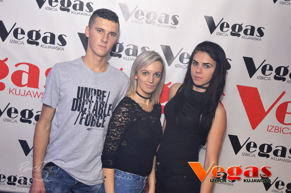 DJ Hazel w klubie Vegas w Izbicy Kuj.