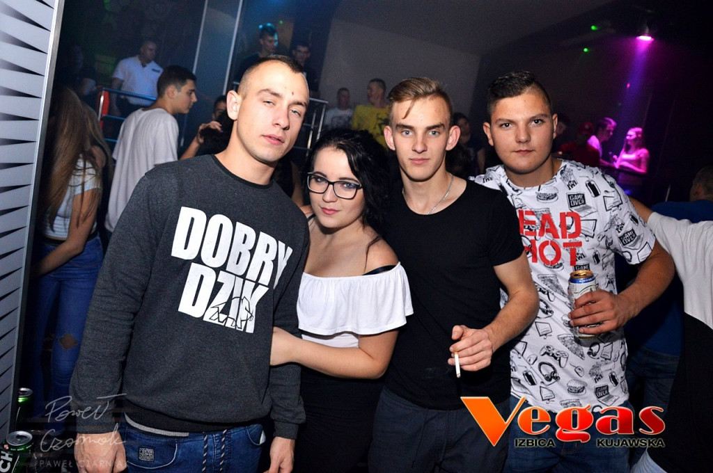 DJ Hazel w klubie Vegas w Izbicy Kuj.