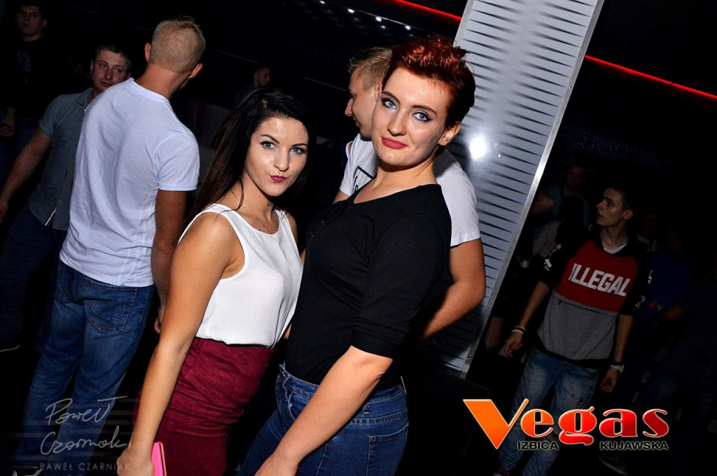 DJ Hazel w klubie Vegas w Izbicy Kuj.