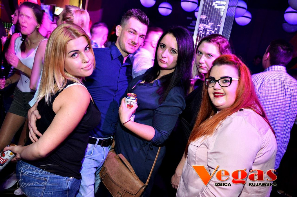 DJ Hazel w klubie Vegas w Izbicy Kuj.