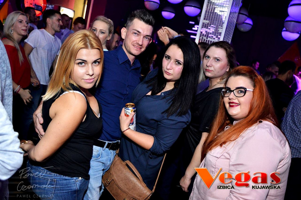 DJ Hazel w klubie Vegas w Izbicy Kuj.