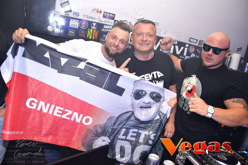 DJ Hazel w klubie Vegas w Izbicy Kuj.