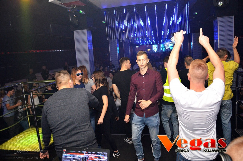 DJ Hazel w klubie Vegas w Izbicy Kuj.