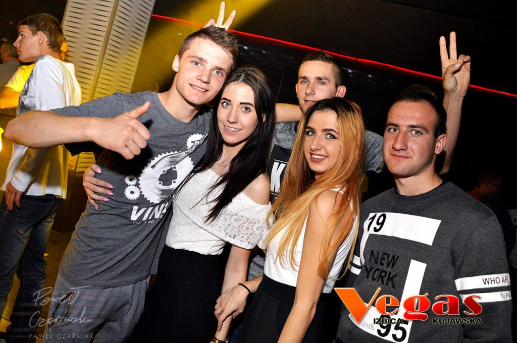 DJ Hazel w klubie Vegas w Izbicy Kuj.