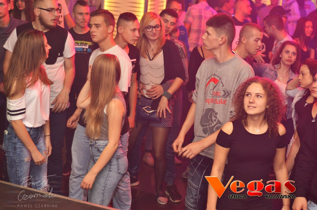 DJ Hazel w klubie Vegas w Izbicy Kuj.