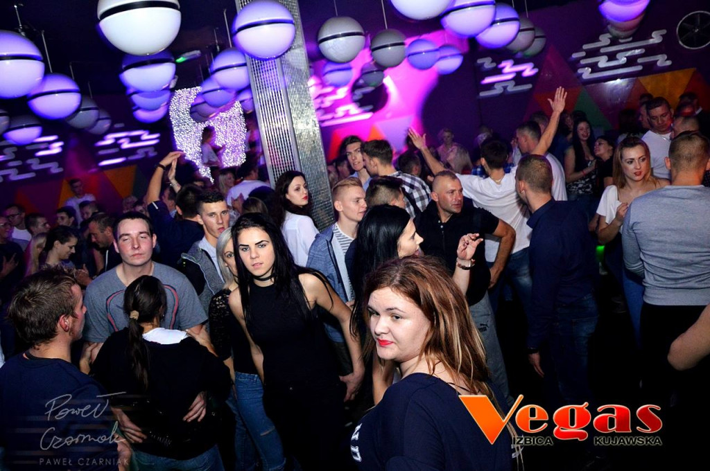 DJ Hazel w klubie Vegas w Izbicy Kuj.