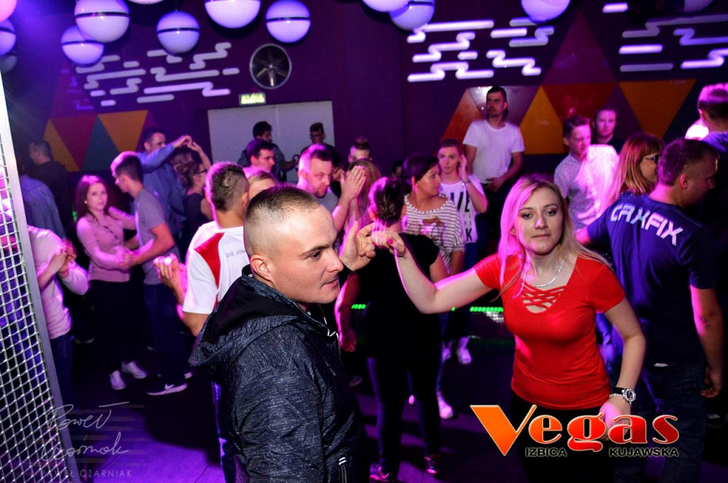 DJ Hazel w klubie Vegas w Izbicy Kuj.