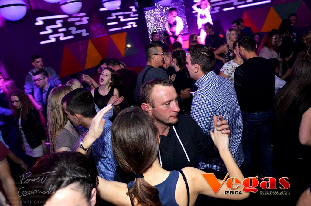 DJ Hazel w klubie Vegas w Izbicy Kuj.