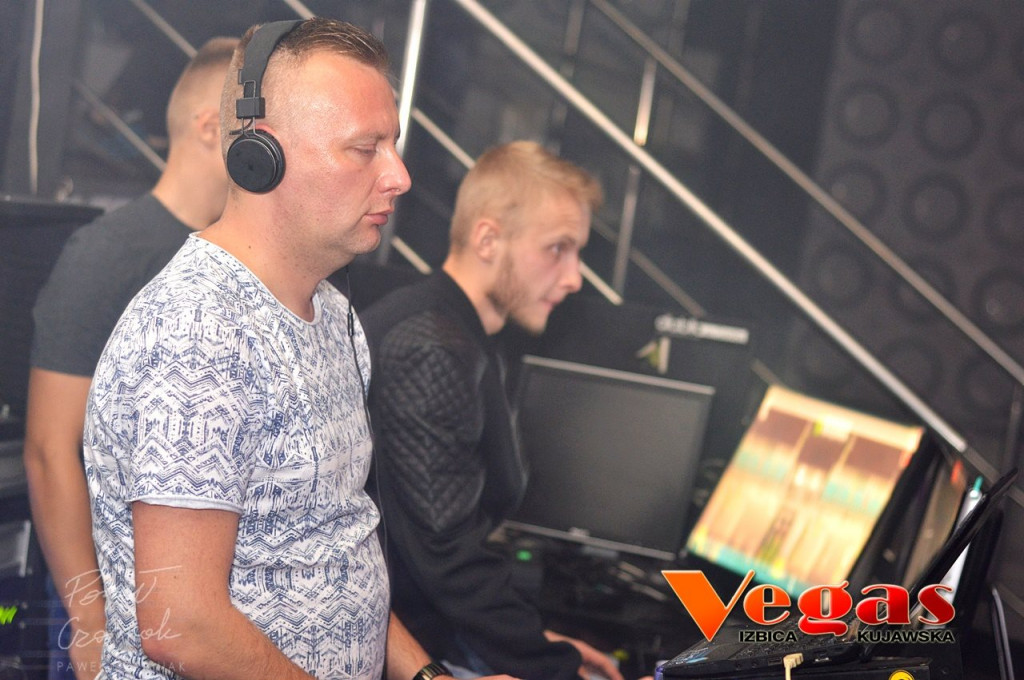 DJ Hazel w klubie Vegas w Izbicy Kuj.