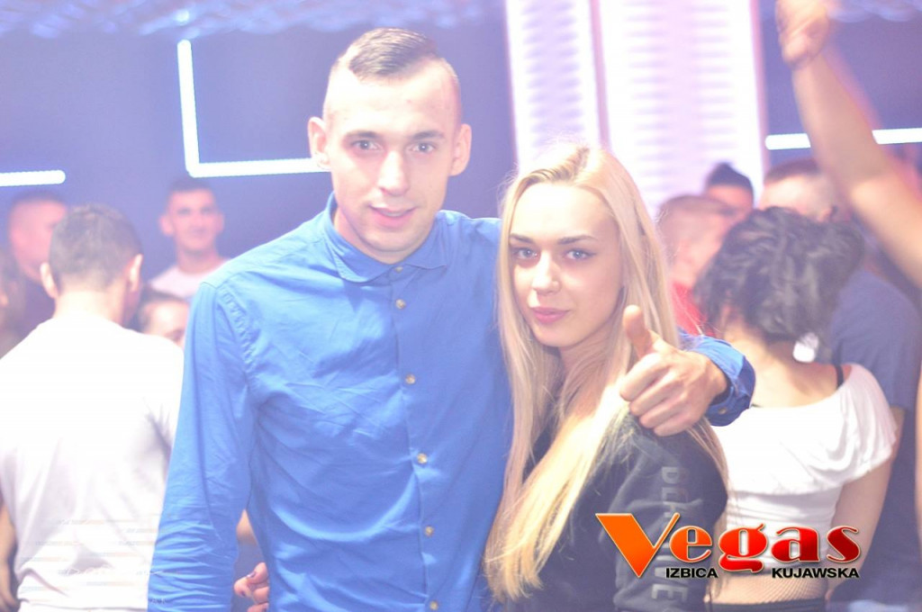 DJ Hazel w klubie Vegas w Izbicy Kuj.