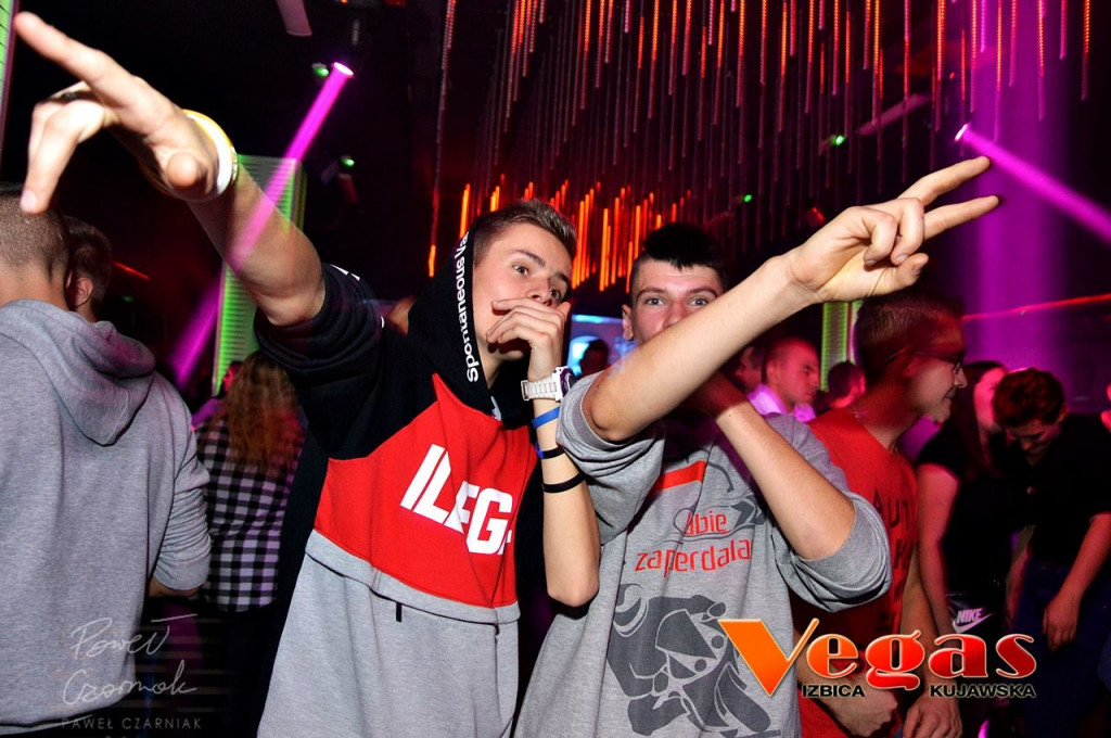 DJ Hazel w klubie Vegas w Izbicy Kuj.