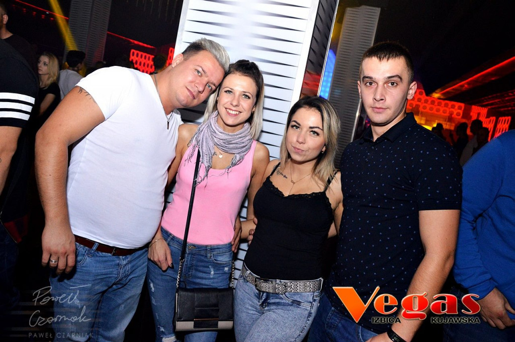DJ Hazel w klubie Vegas w Izbicy Kuj.