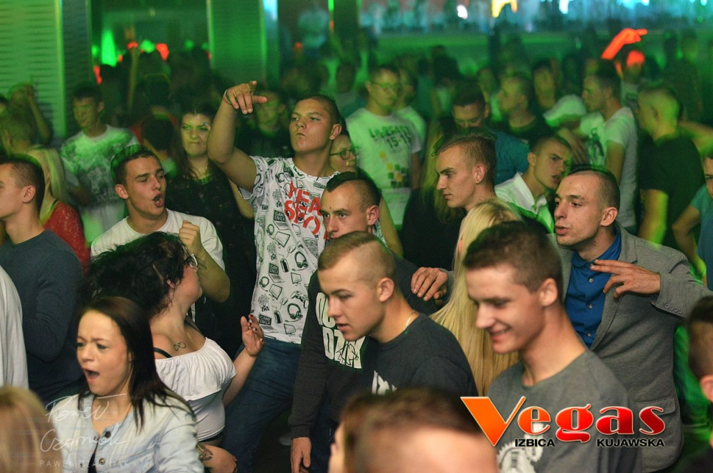 DJ Hazel w klubie Vegas w Izbicy Kuj.