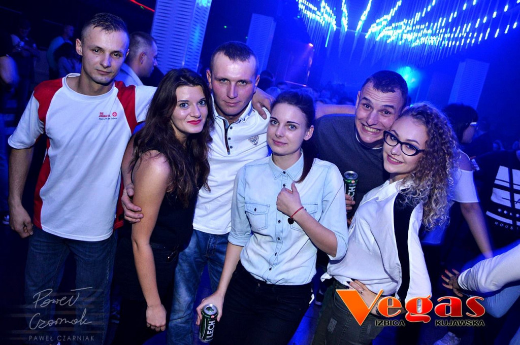 DJ Hazel w klubie Vegas w Izbicy Kuj.