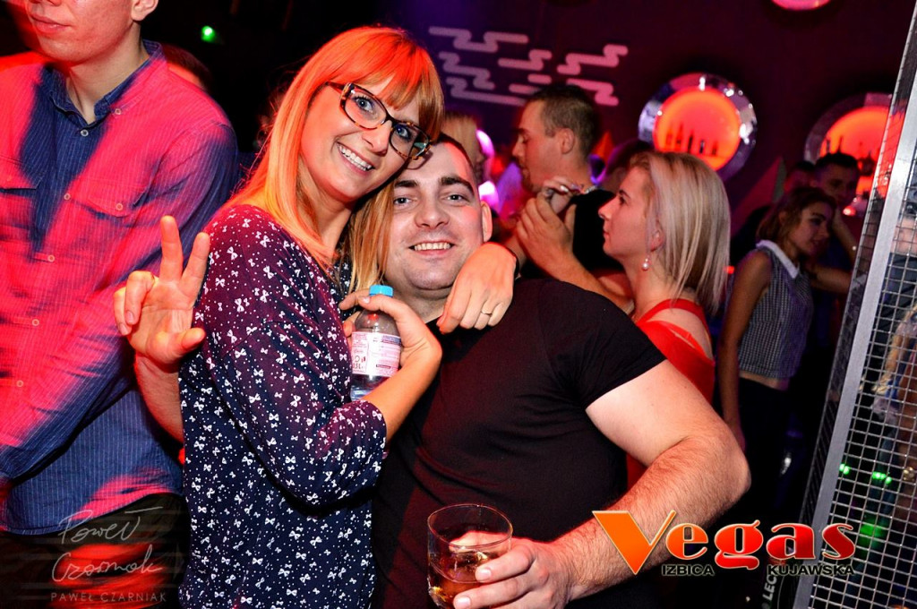 DJ Hazel w klubie Vegas w Izbicy Kuj.
