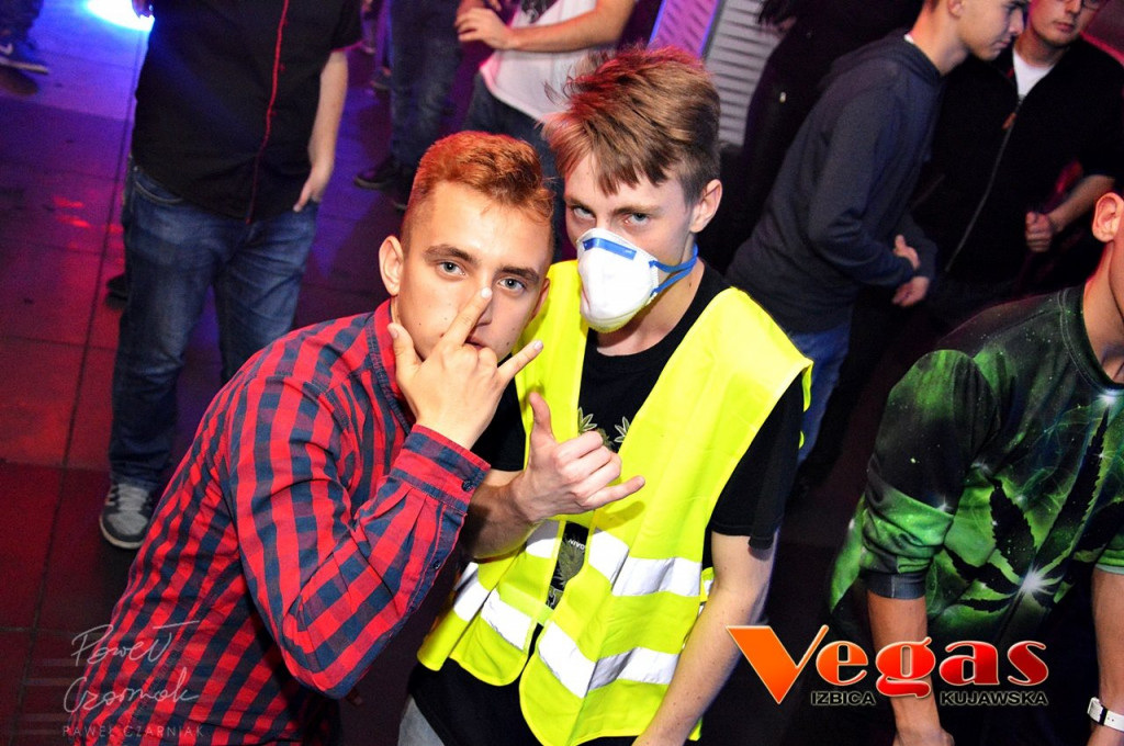 DJ Hazel w klubie Vegas w Izbicy Kuj.