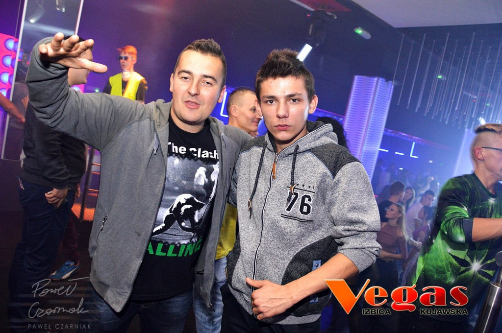 DJ Hazel w klubie Vegas w Izbicy Kuj.