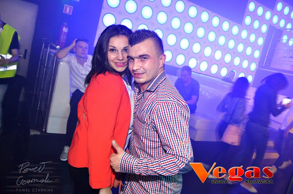 DJ Hazel w klubie Vegas w Izbicy Kuj.