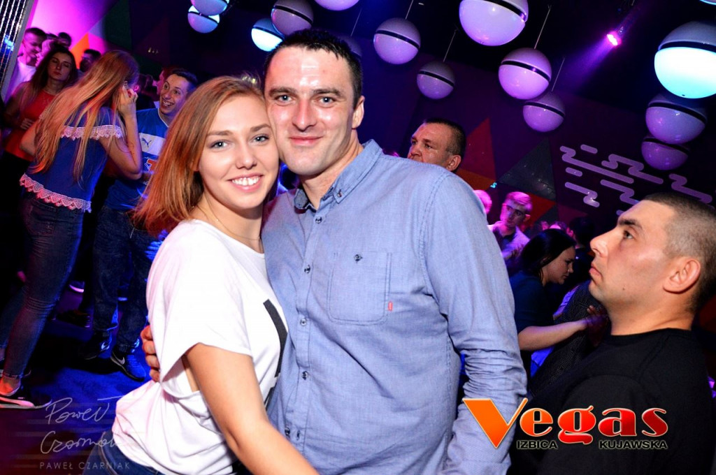 DJ Hazel w klubie Vegas w Izbicy Kuj.