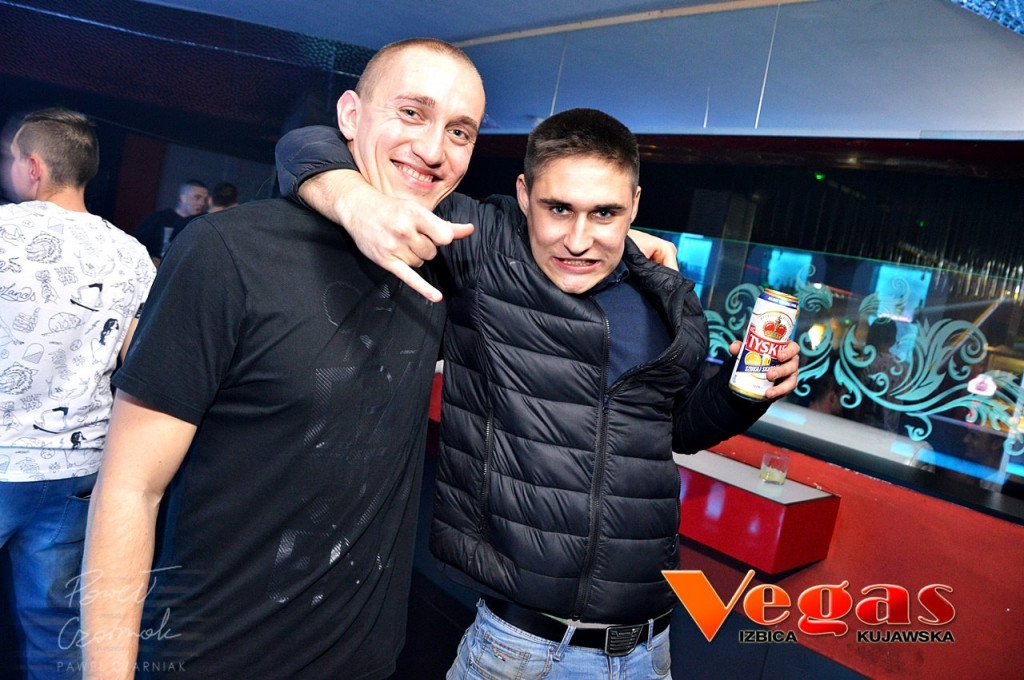 DJ Hazel w klubie Vegas w Izbicy Kuj.