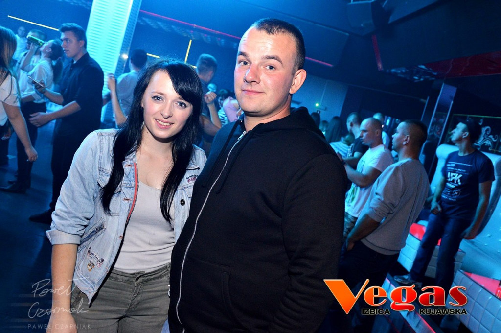 DJ Hazel w klubie Vegas w Izbicy Kuj.