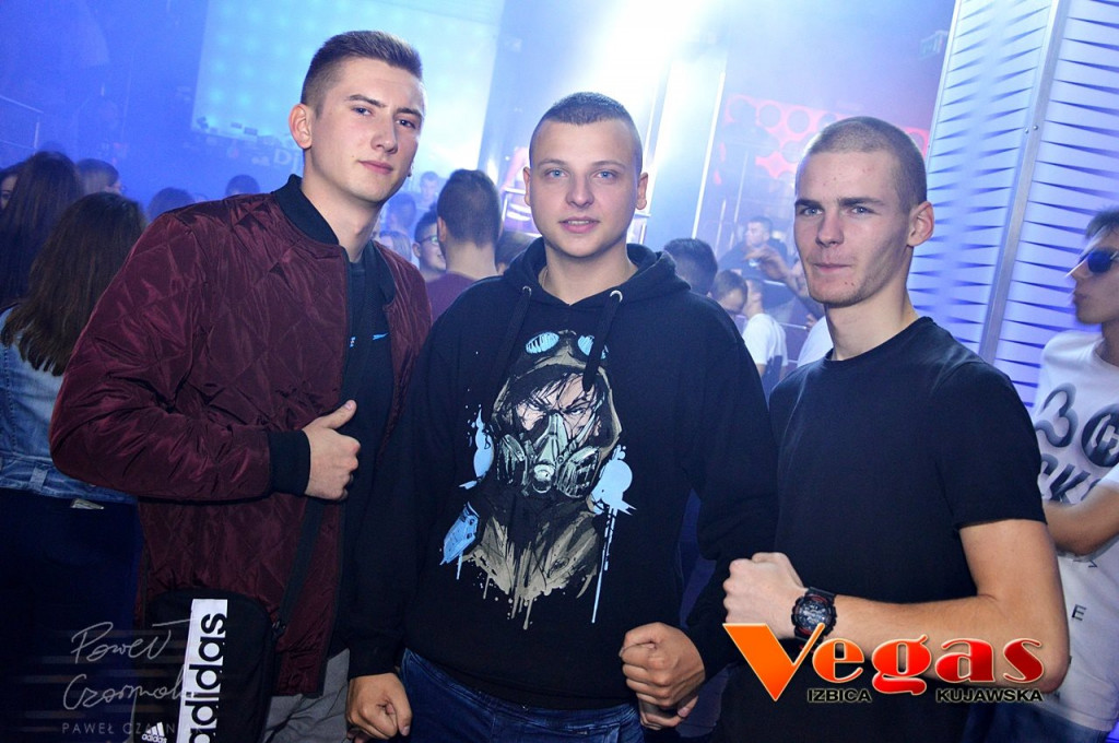 DJ Hazel w klubie Vegas w Izbicy Kuj.