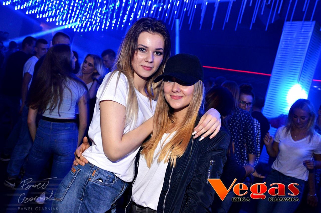 DJ Hazel w klubie Vegas w Izbicy Kuj.