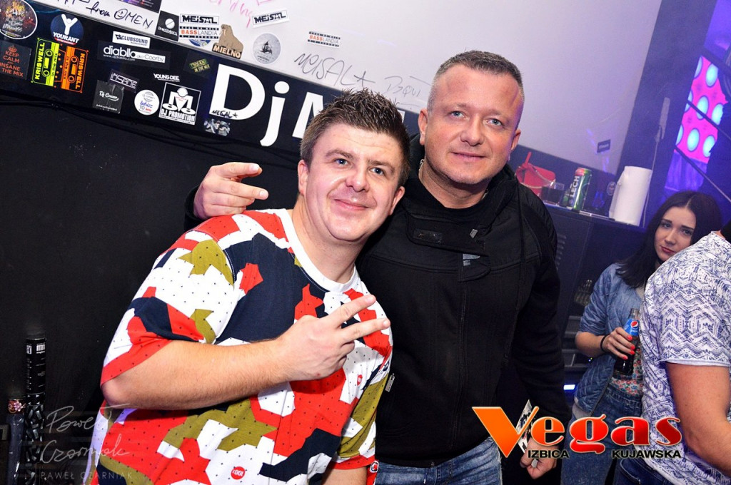 DJ Hazel w klubie Vegas w Izbicy Kuj.
