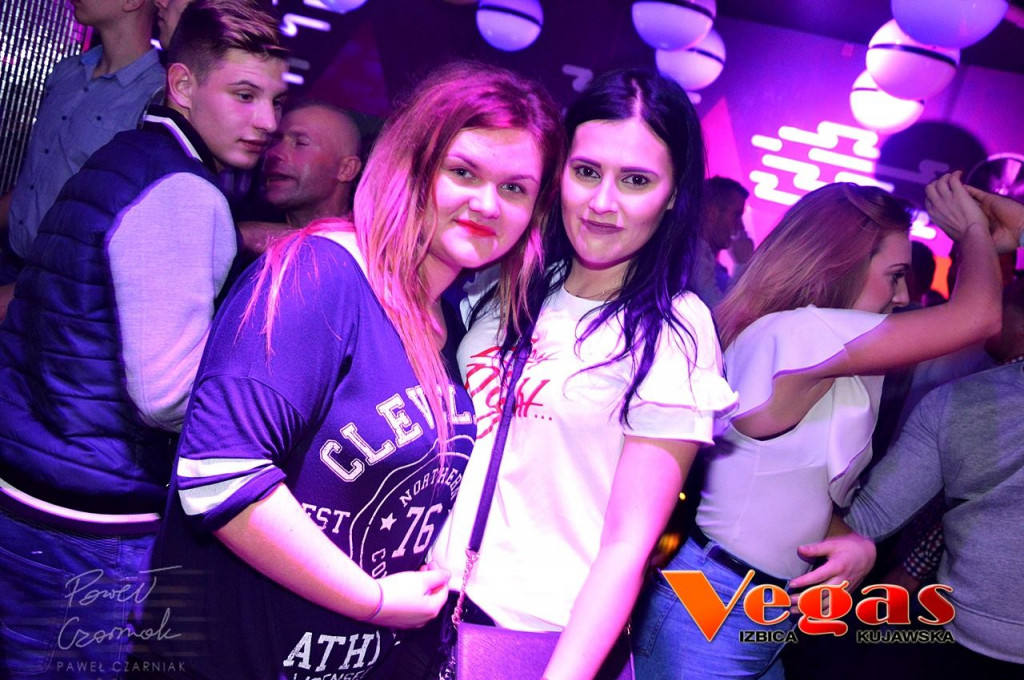 DJ Hazel w klubie Vegas w Izbicy Kuj.