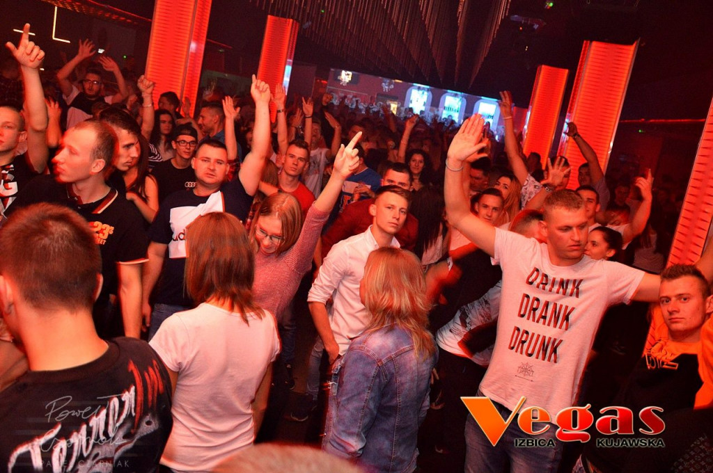 DJ Hazel w klubie Vegas w Izbicy Kuj.