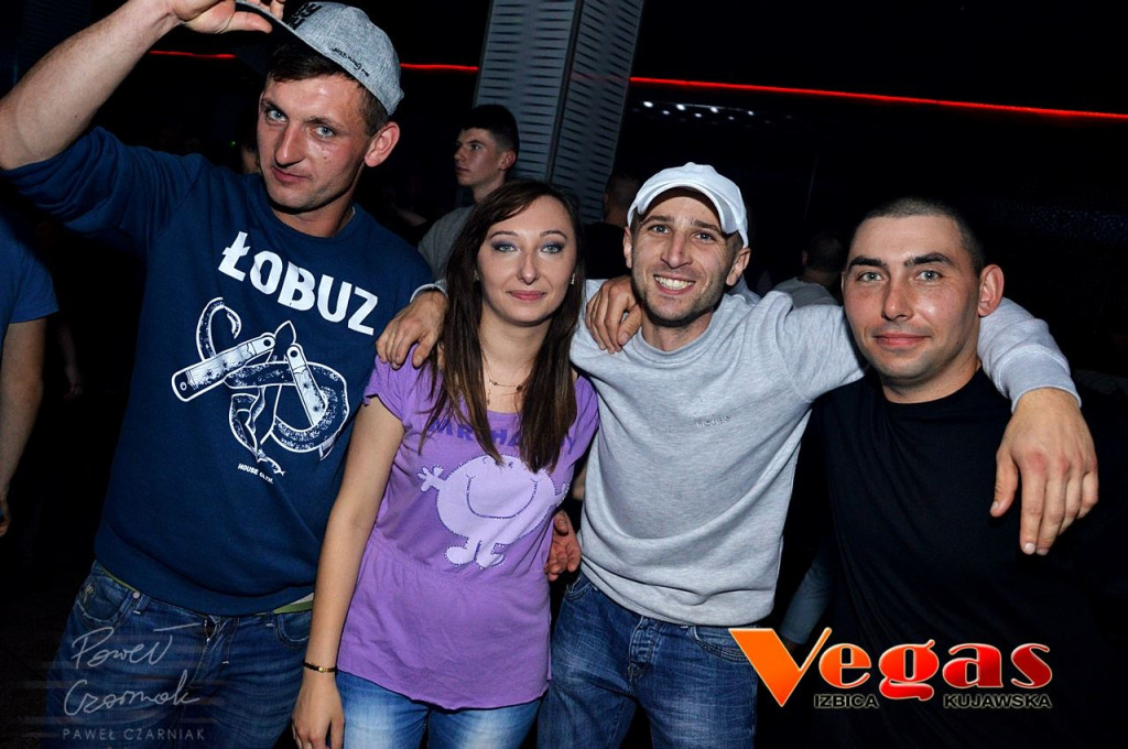 DJ Hazel w klubie Vegas w Izbicy Kuj.