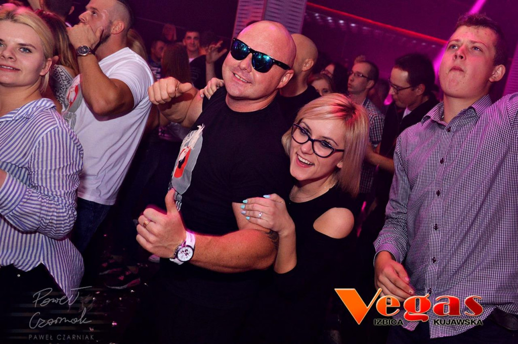 DJ Hazel w klubie Vegas w Izbicy Kuj.