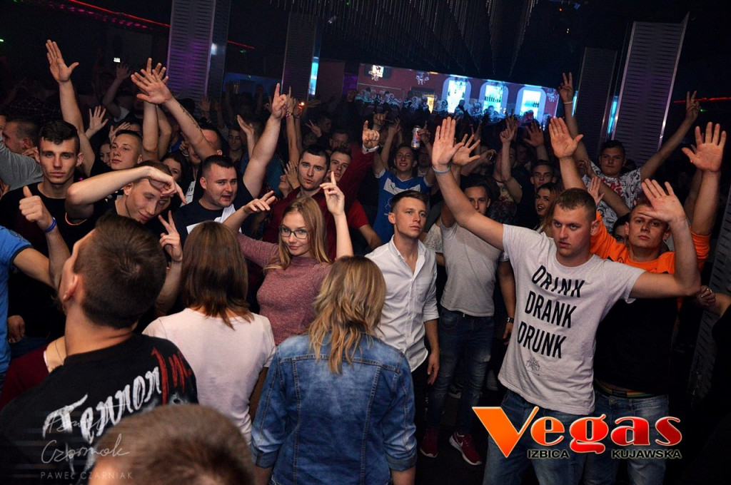 DJ Hazel w klubie Vegas w Izbicy Kuj.