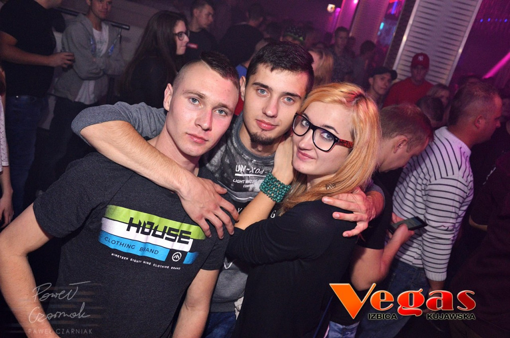 DJ Hazel w klubie Vegas w Izbicy Kuj.