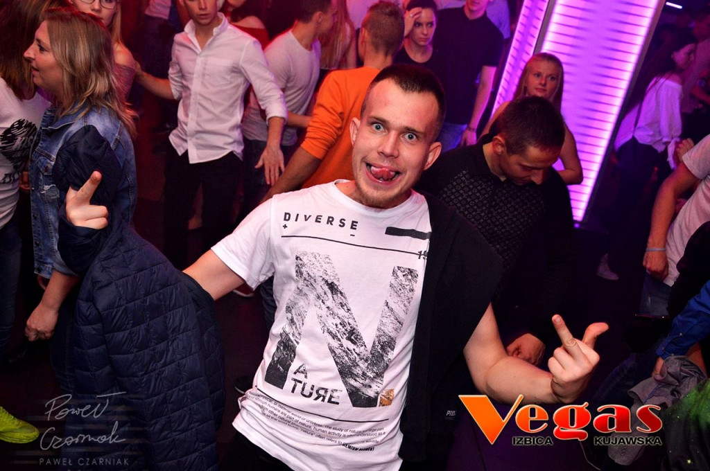 DJ Hazel w klubie Vegas w Izbicy Kuj.