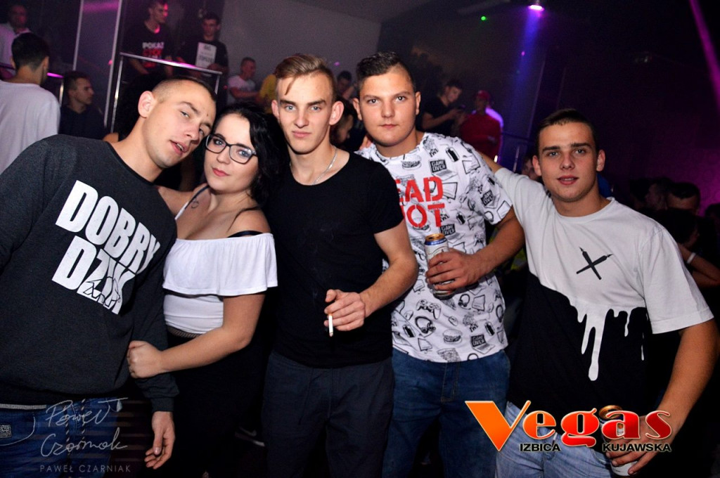 DJ Hazel w klubie Vegas w Izbicy Kuj.