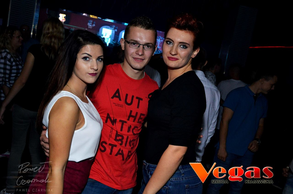 DJ Hazel w klubie Vegas w Izbicy Kuj.