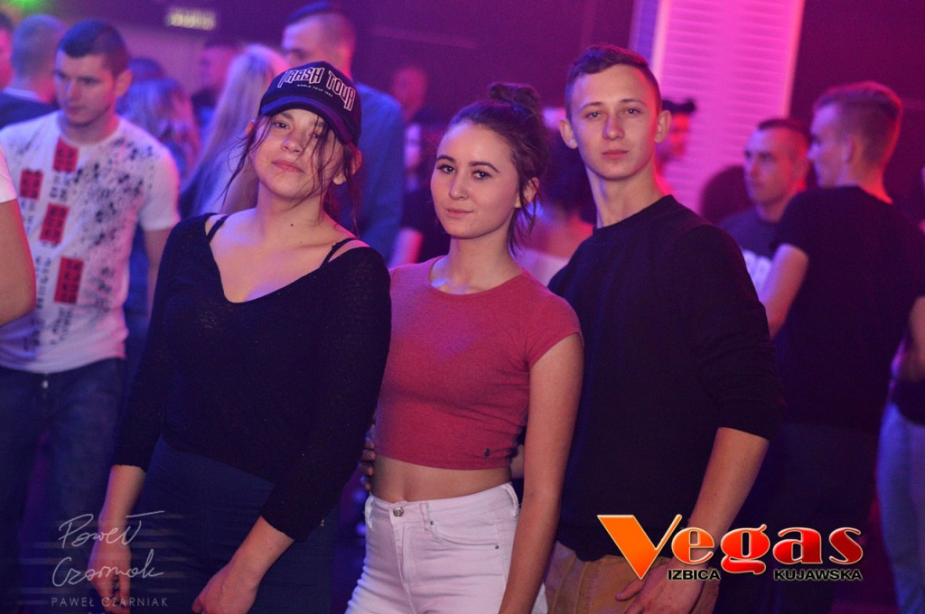 DJ Hazel w klubie Vegas w Izbicy Kuj.