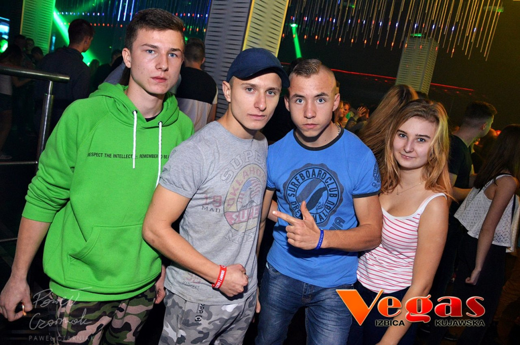 DJ Hazel w klubie Vegas w Izbicy Kuj.
