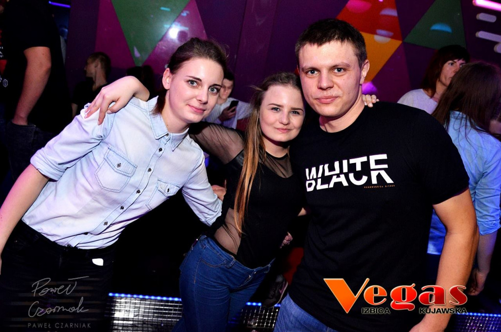 DJ Hazel w klubie Vegas w Izbicy Kuj.