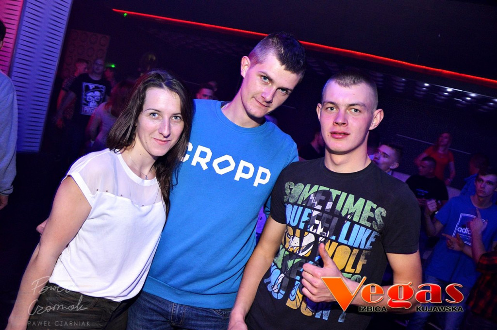 DJ Hazel w klubie Vegas w Izbicy Kuj.