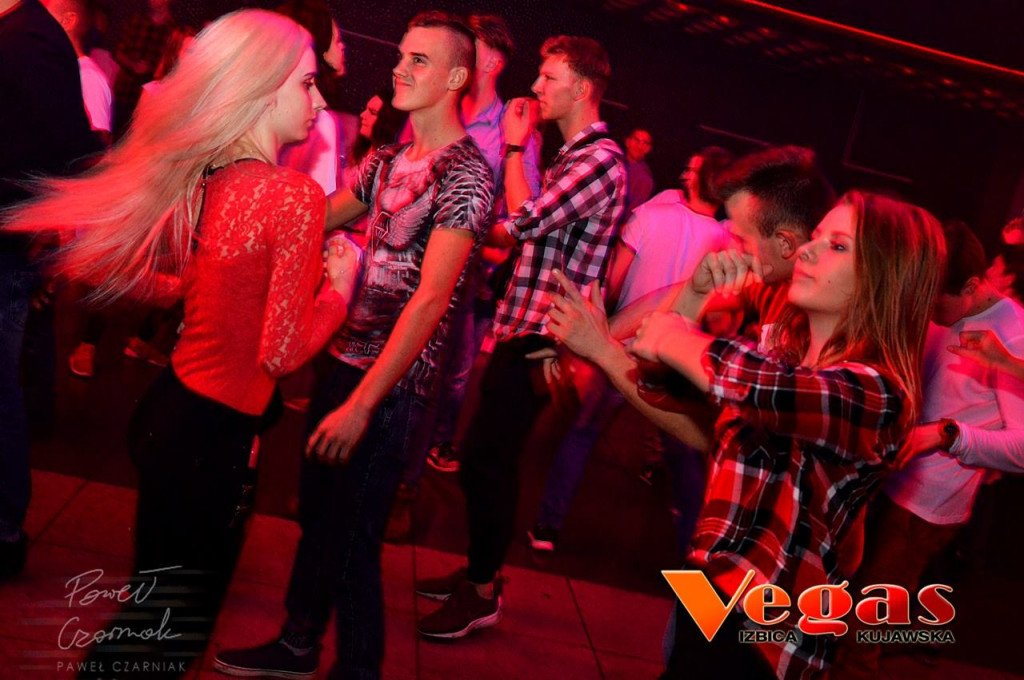 DJ Hazel w klubie Vegas w Izbicy Kuj.