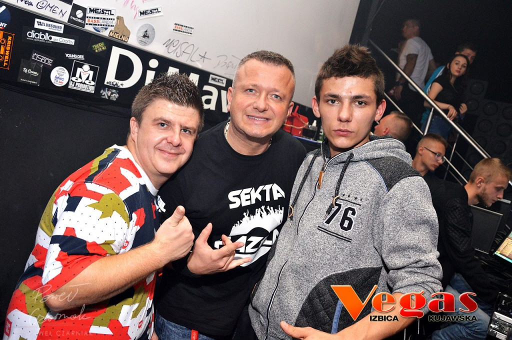 DJ Hazel w klubie Vegas w Izbicy Kuj.