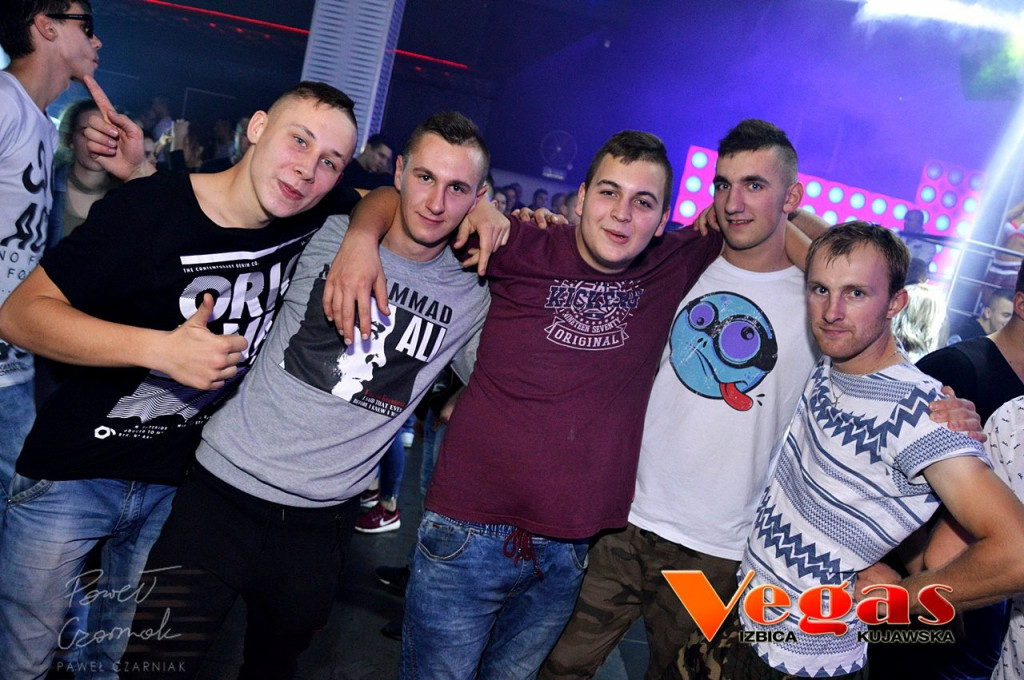 DJ Hazel w klubie Vegas w Izbicy Kuj.