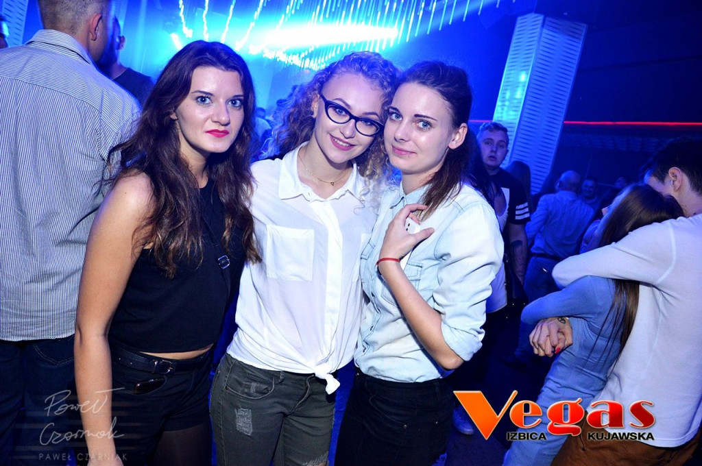 DJ Hazel w klubie Vegas w Izbicy Kuj.