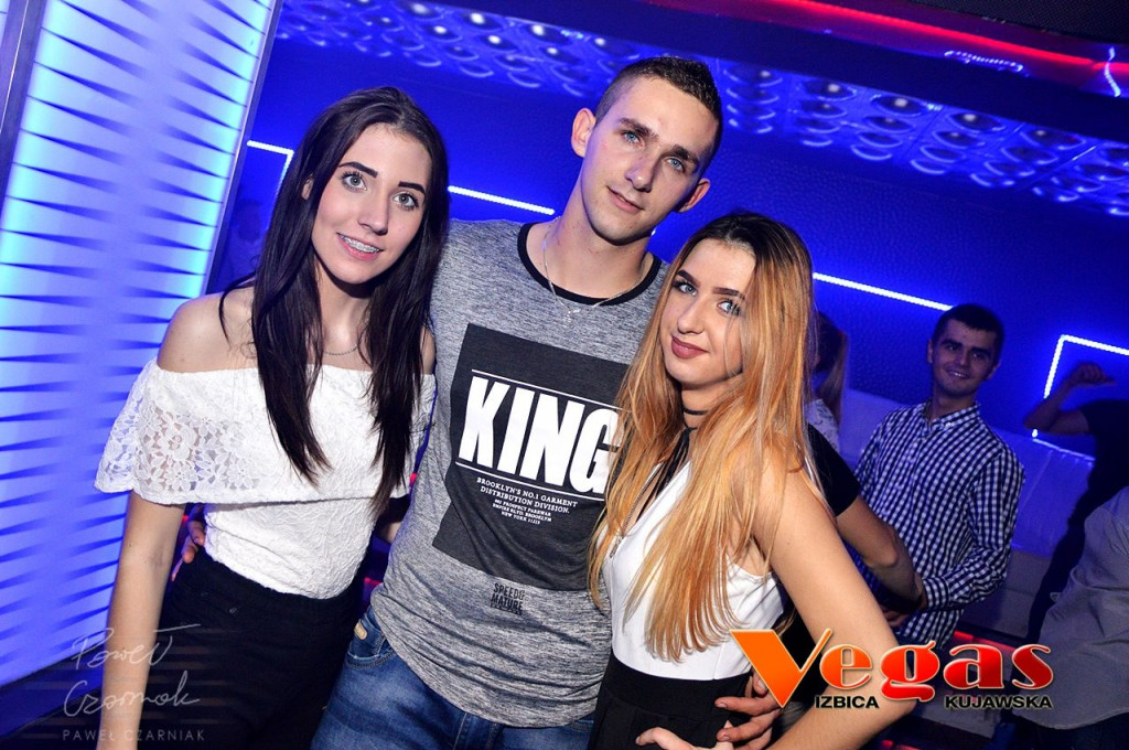 DJ Hazel w klubie Vegas w Izbicy Kuj.